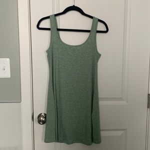mint green summer dress (NWOT)